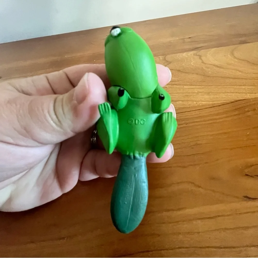 DC Teen Titans Go‎ Beast Boy Beaver Green Vinyl Mini Figure Collectible Toy